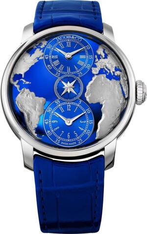 Jacob & Co. The World Is Yours Steel