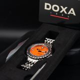 DOXA Sub 750T Professional Chronometer Orange Dial image 7 thumbnail