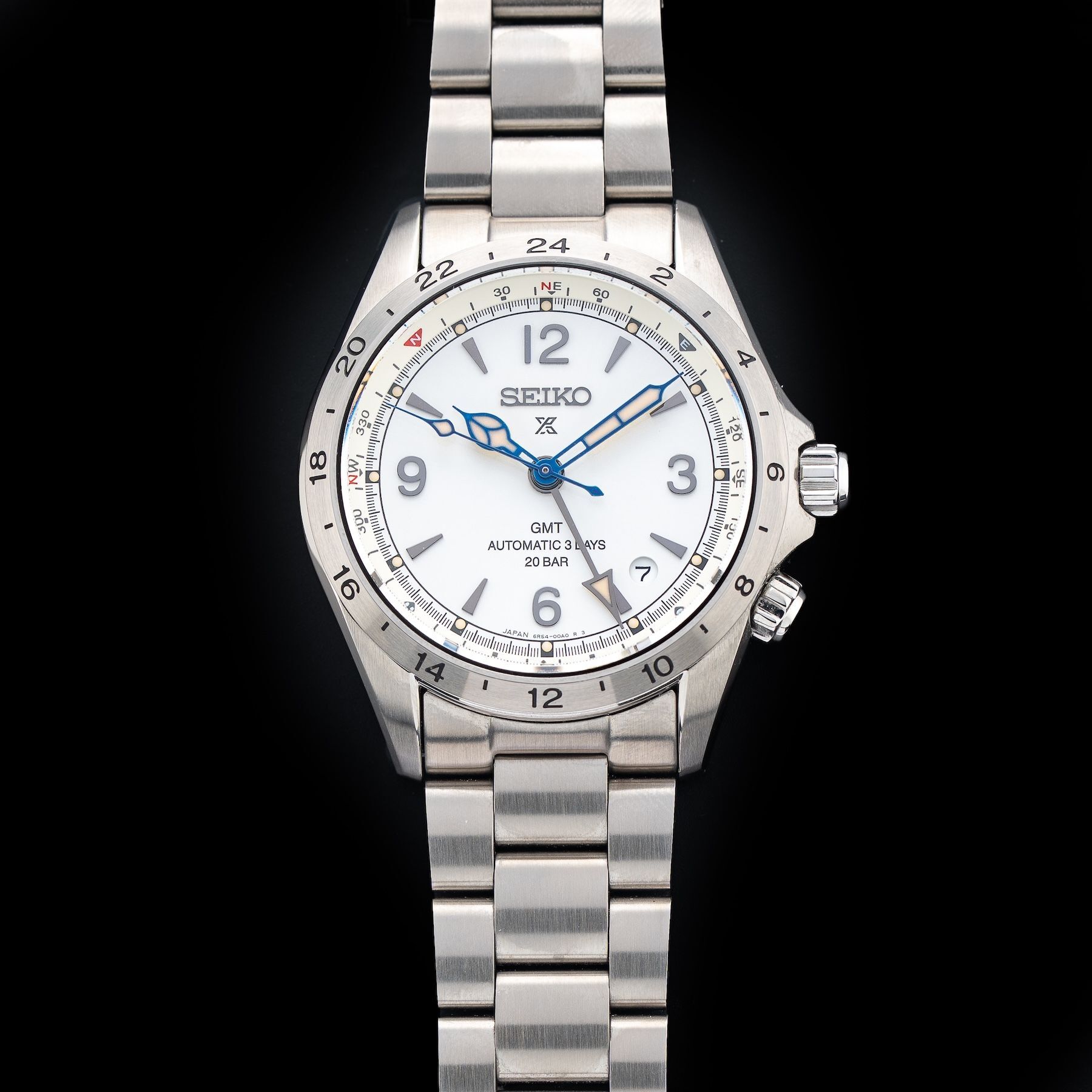 Seiko Prospex SPB409 Alpinist GMT