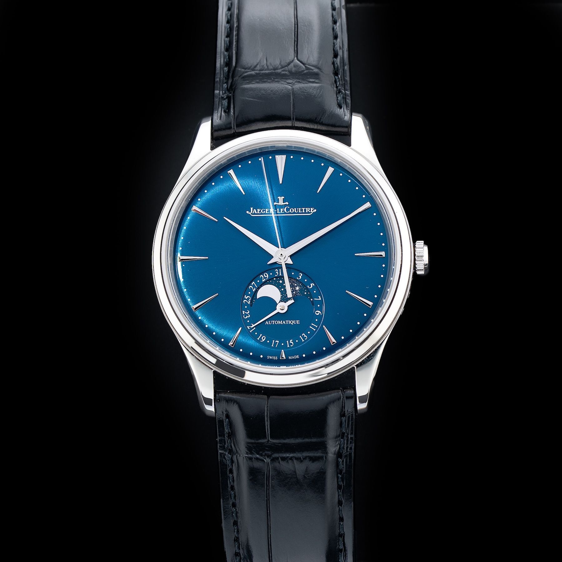 Jaeger LeCoultre Q1368480 Master Ultra Thin Moon