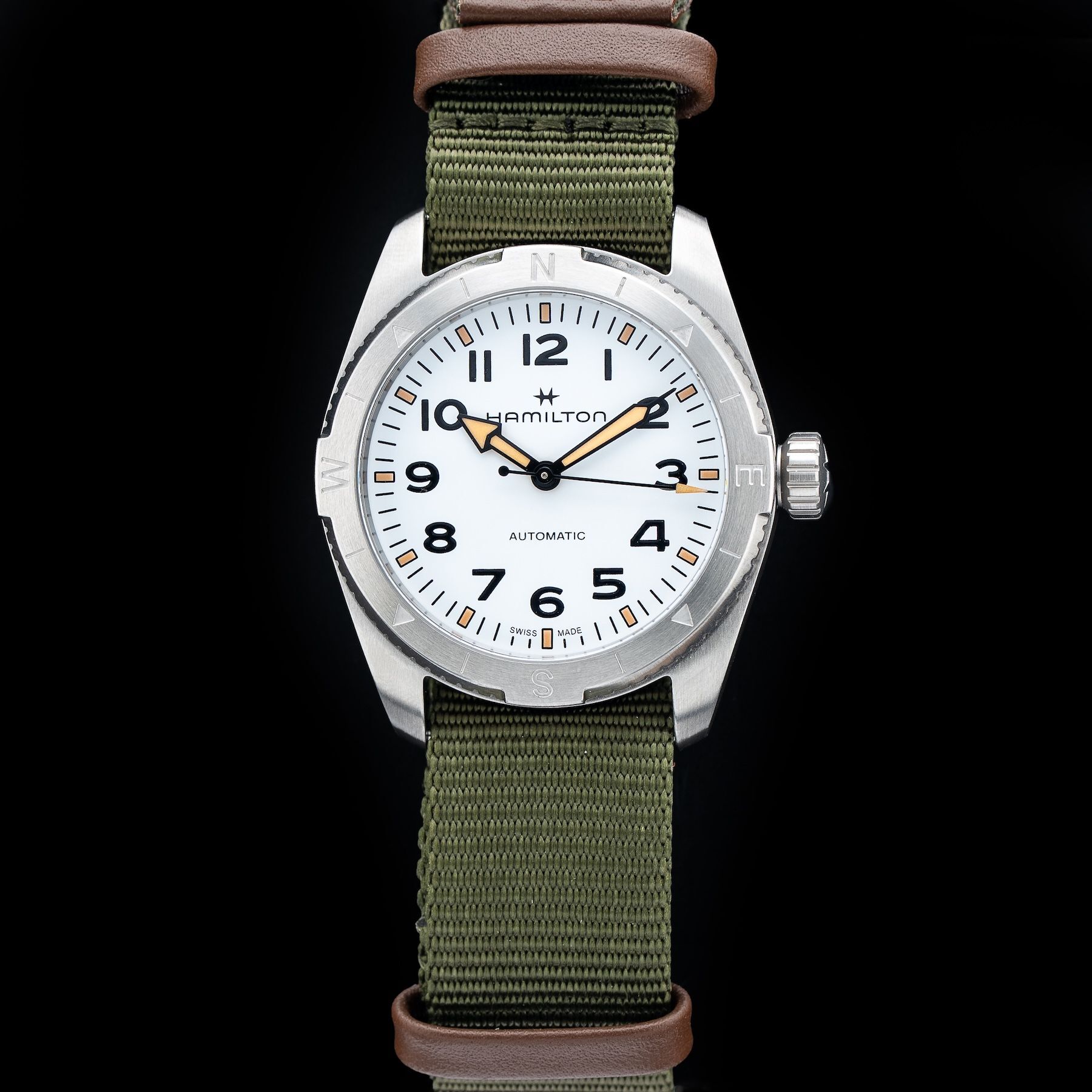 Hamilton H70225910 Khaki Field Expedition Auto