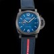 Panerai PAM01408 Luminor Quaranta Steel DLC Luna Rossa image 0 thumbnail