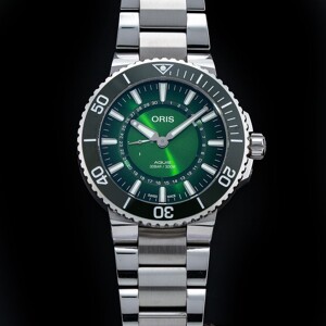 Oris 01 743 7734 4187 Aquis Hangang Limited Edition