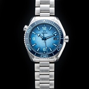 Omega 215.30.40.20.03.002 Seamaster Planet Ocean 600M Summer Blue