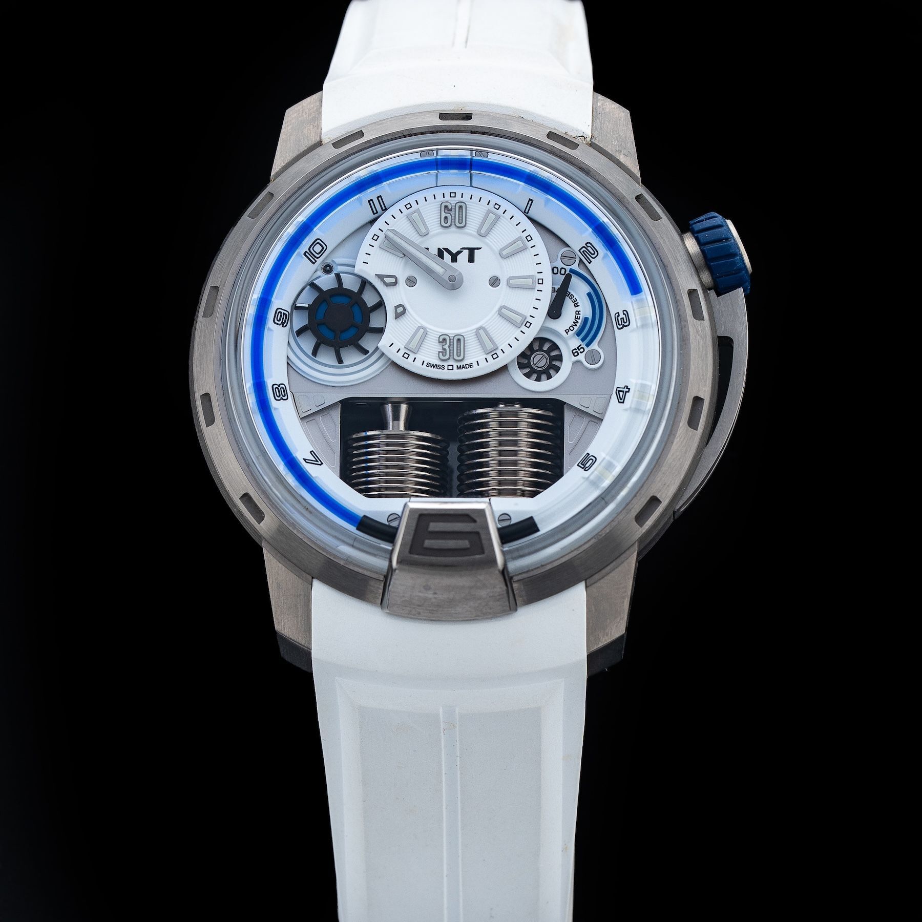 HYT 148-TT-11-BF-RW Iceberg 2 Titanium