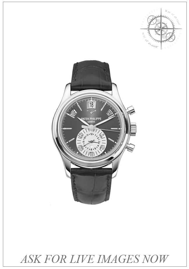 Patek Philippe Annual Calendar Chronograph 5960P-001