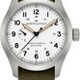 Hamilton H69509910 Khaki Field Mechanical Power Reserve image 0 thumbnail