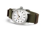 Hamilton H69509910 Khaki Field Mechanical Power Reserve image 4 thumbnail