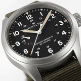 Hamilton H69509930 Khaki Field Mechanical Power Reserve image 1 thumbnail
