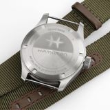 Hamilton H69509930 Khaki Field Mechanical Power Reserve image 3 thumbnail