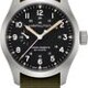 Hamilton H69509930 Khaki Field Mechanical Power Reserve image 0 thumbnail
