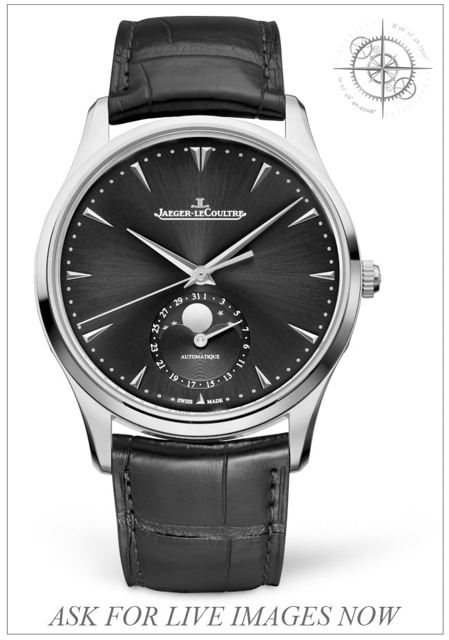 Jaeger LeCoultre Q1368470 Master Ultra Thin Moon
