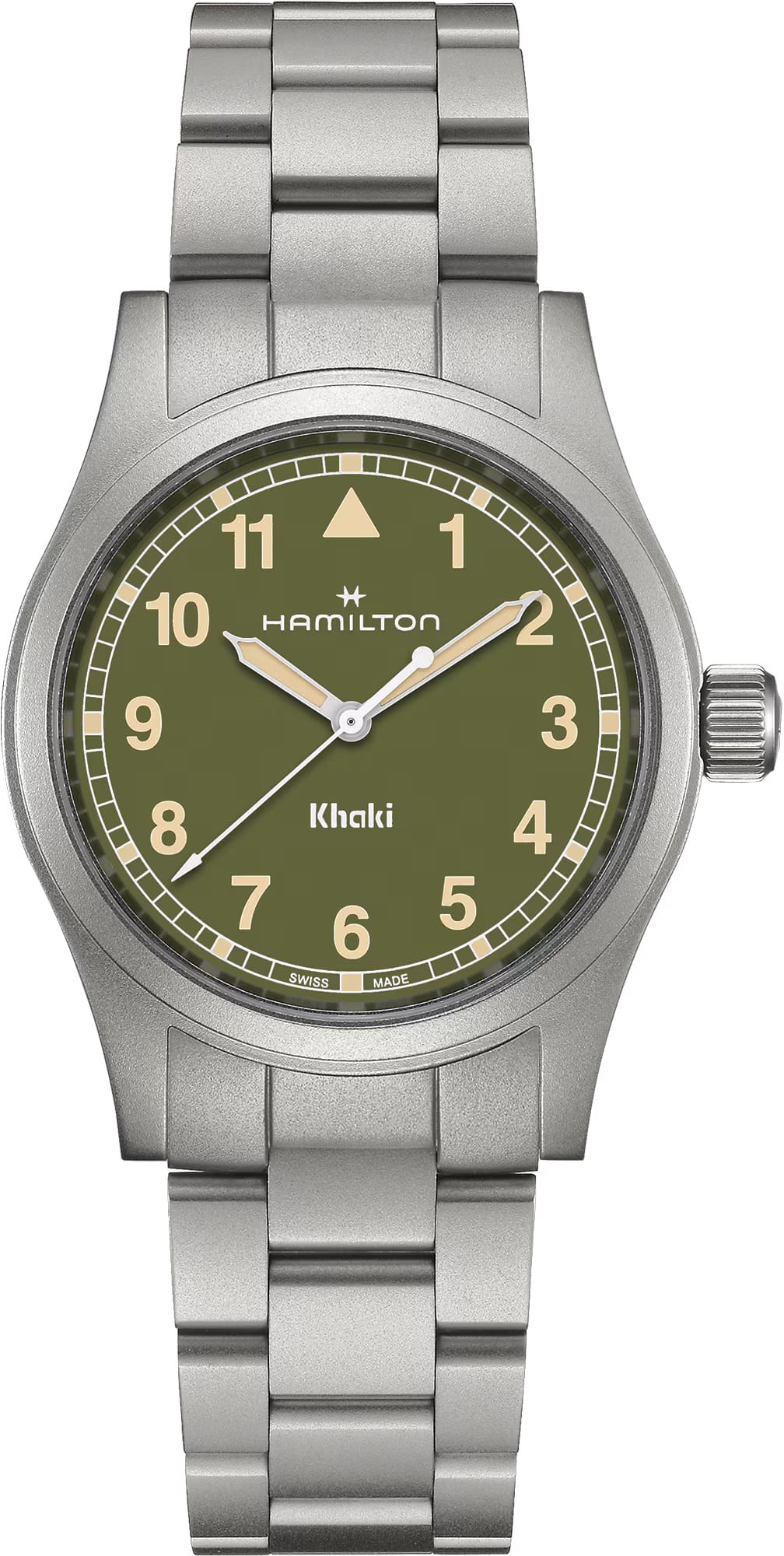 Hamilton H69401160 Khaki Field Quartz 38mm