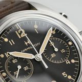 Hamilton H76409530 Khaki Aviation Pilot Pioneer Mechanical Chrono 40mm image 1 thumbnail