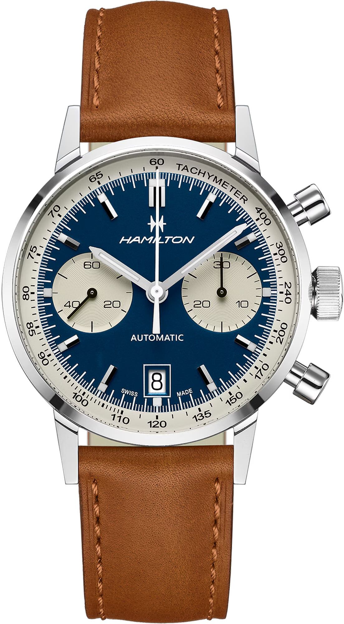 Hamilton H38416541 American Classic Intra-Matic Auto Chrono 40mm