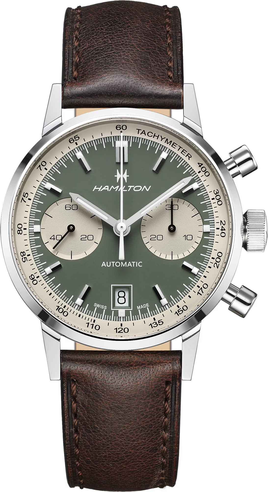 Hamilton H38416560 American Classic Intra-Matic Auto Chrono 40mm