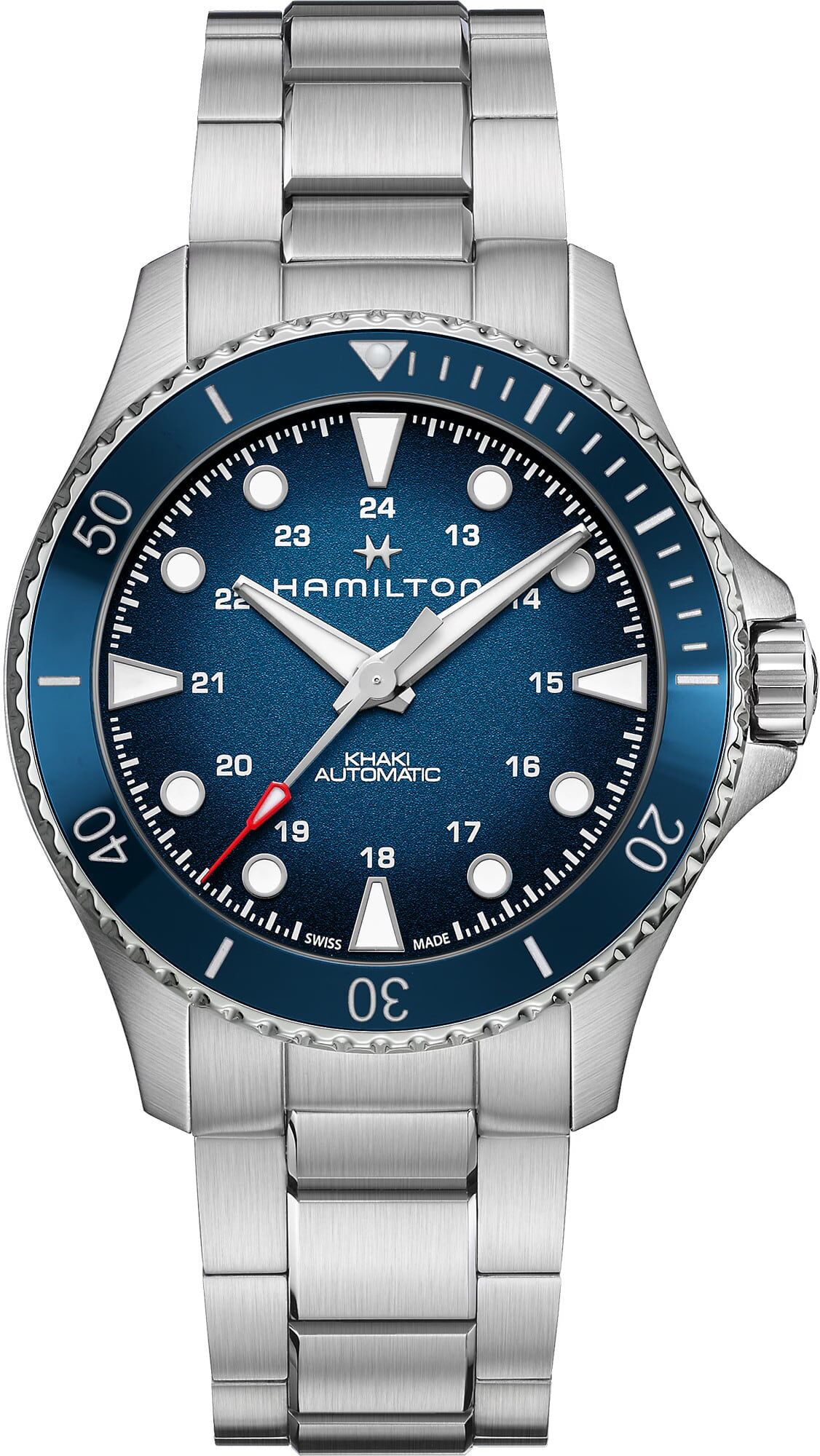Hamilton H82505140 Khaki Navy Scuba Auto 43mm