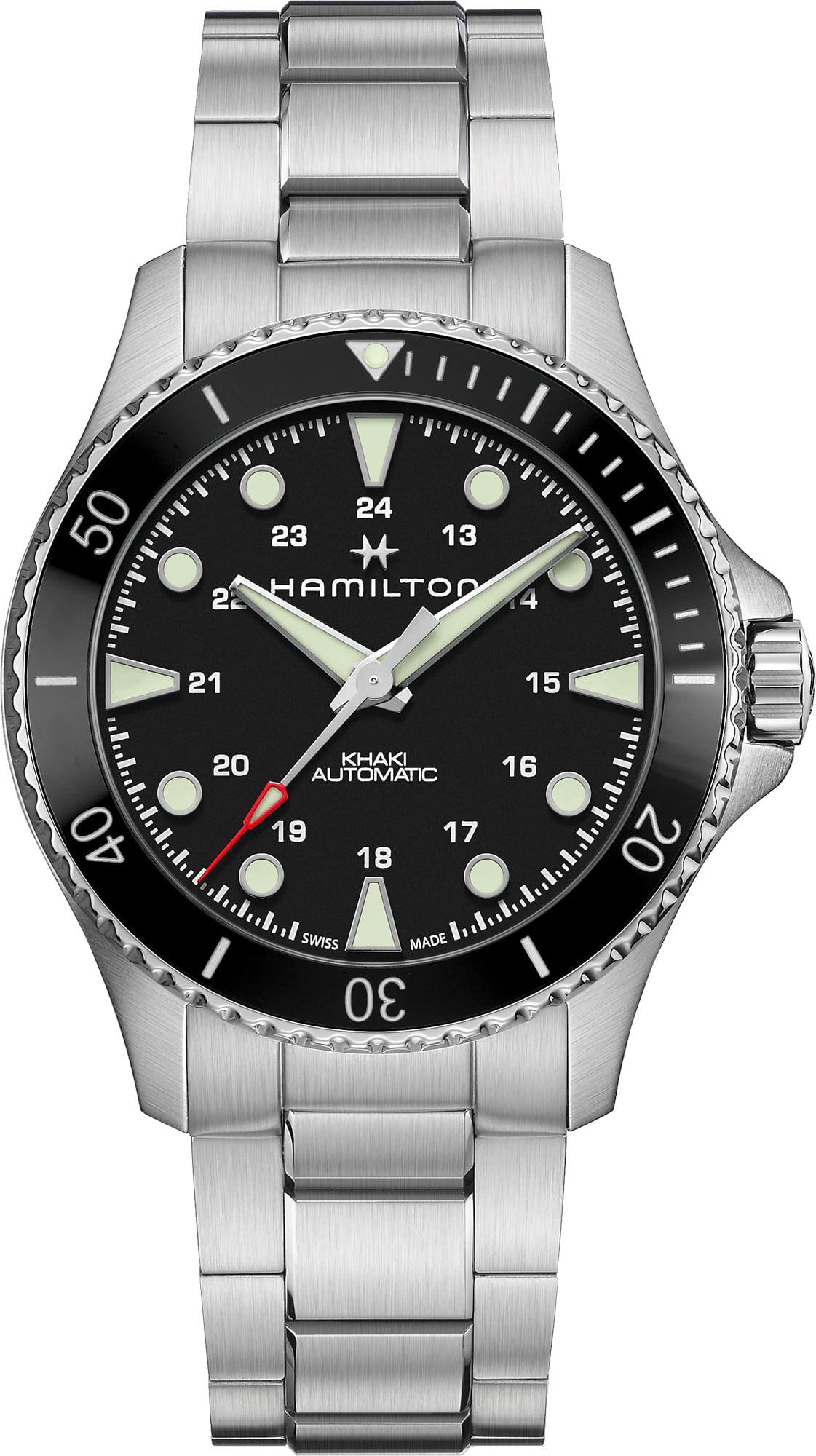 Hamilton H82515130 Khaki Navy Scuba Auto 43mm