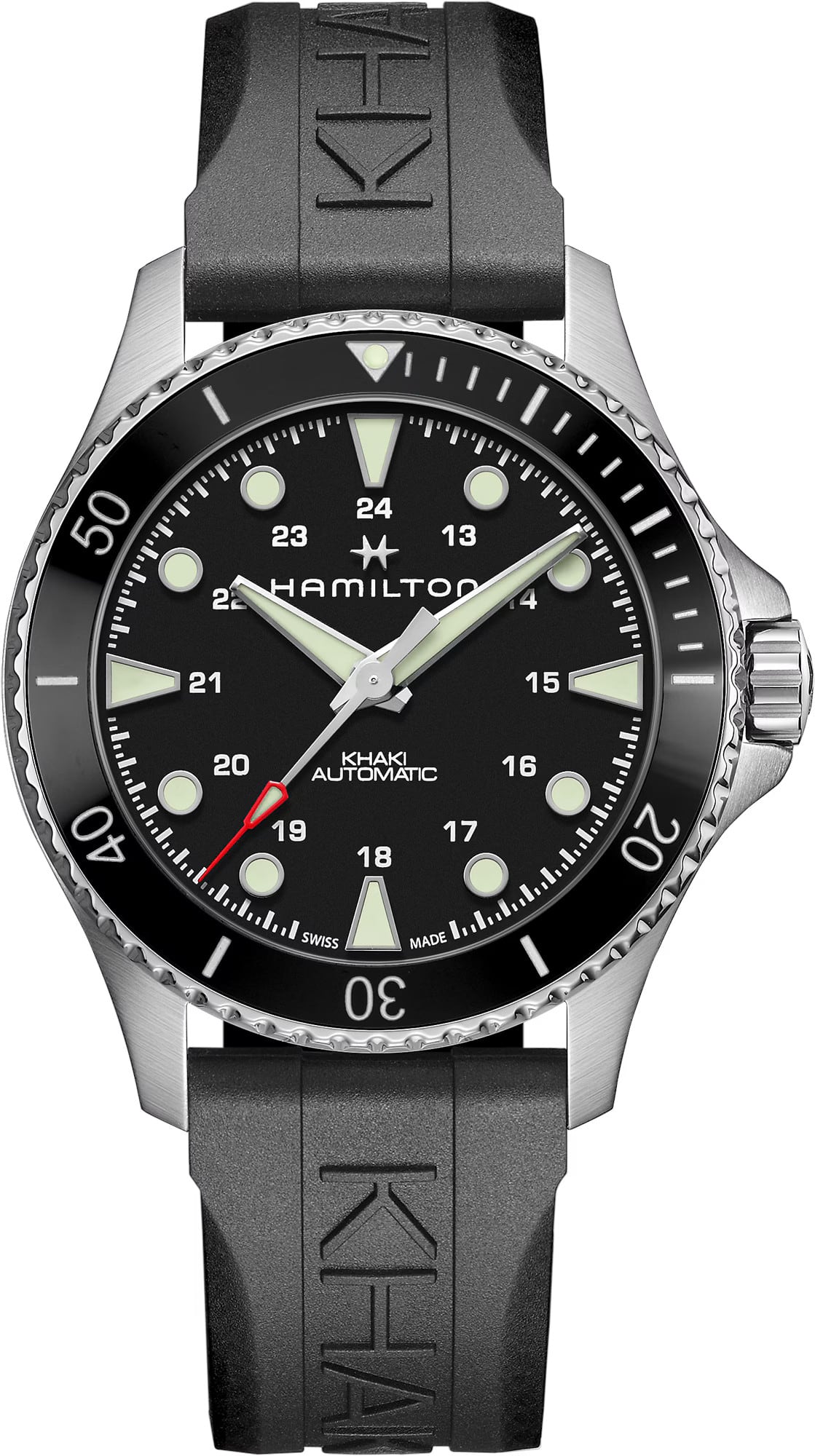 Hamilton H82515330 Khaki Navy Scuba Auto 43mm