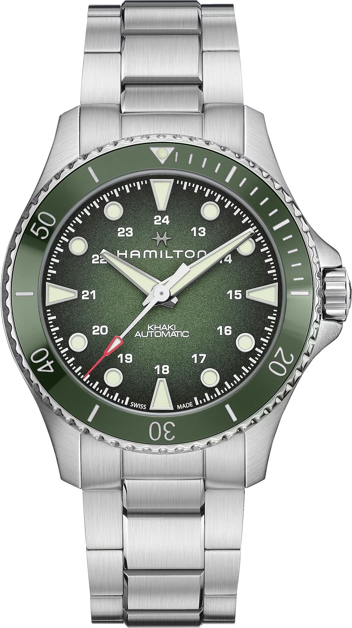 Hamilton H82525160 Khaki Navy Scuba Auto 43mm