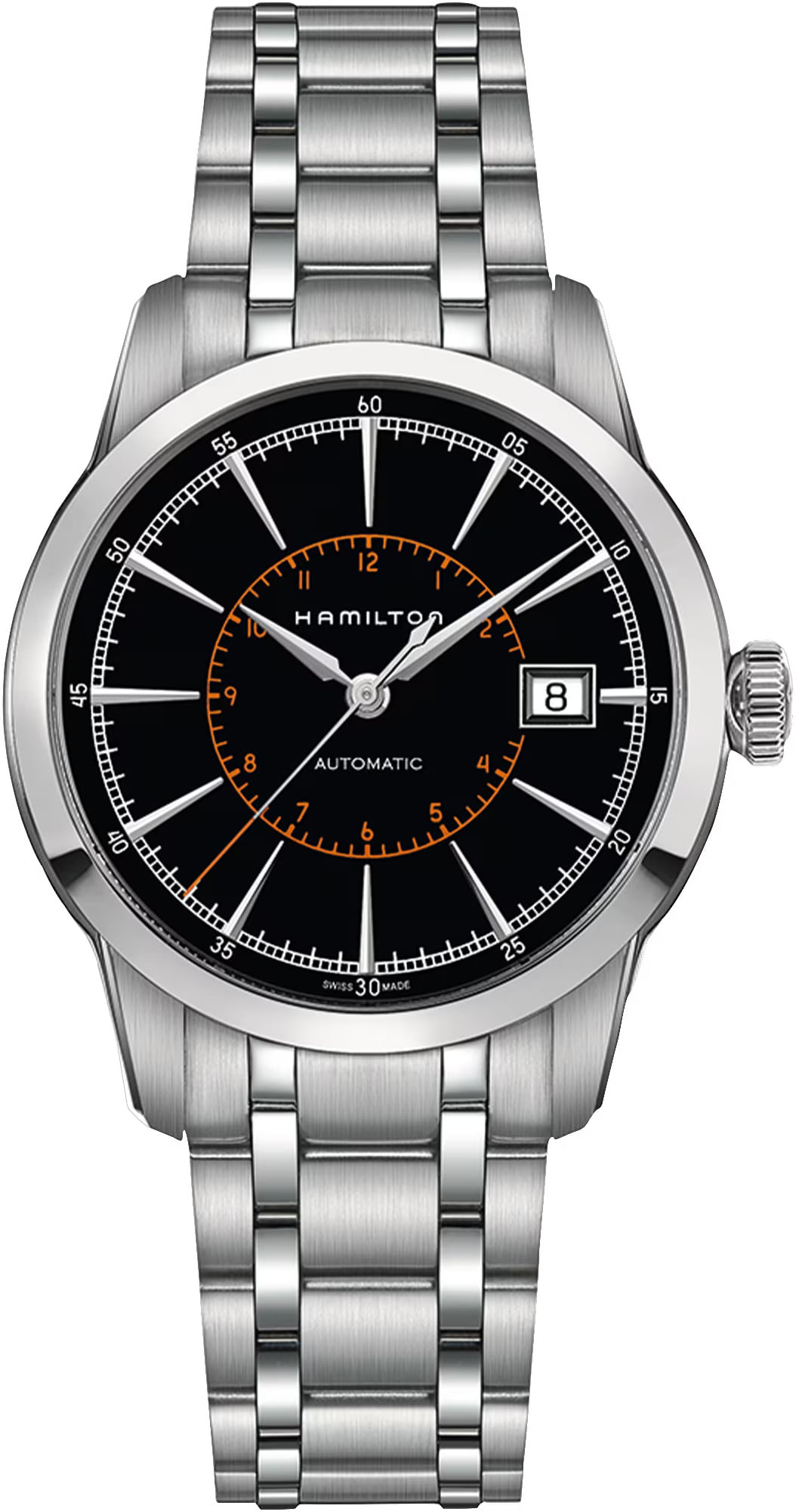 Hamilton H40555131 American Classic Railroad Auto 40mm