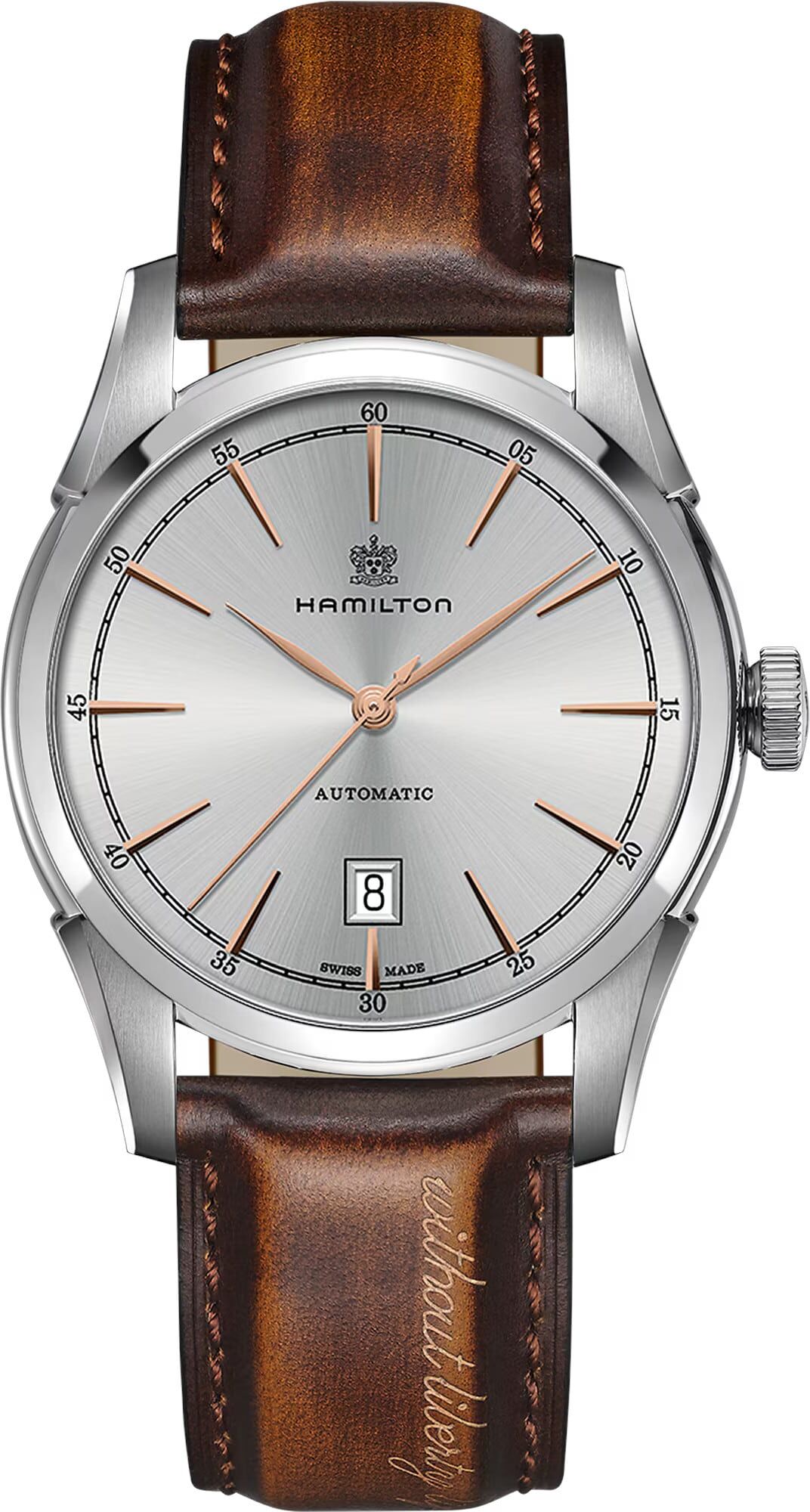 Hamilton H42415551 American Classic Spirit Of Liberty Auto 42mm
