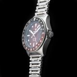 Bremont SM40-GMT-SS-RDBK-B Supermarine 300M GMT 'Ember' Red image 2 thumbnail