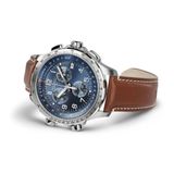 Hamilton H77922541 Khaki Aviation X-Wind GMT Chrono Quartz 46mm image 3 thumbnail
