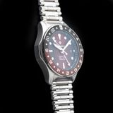 Bremont SM40-GMT-SS-RDBK-B Supermarine 300M GMT 'Ember' Red image 1 thumbnail
