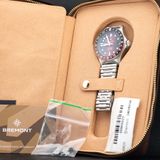 Bremont SM40-GMT-SS-RDBK-B Supermarine 300M GMT 'Ember' Red image 10 thumbnail