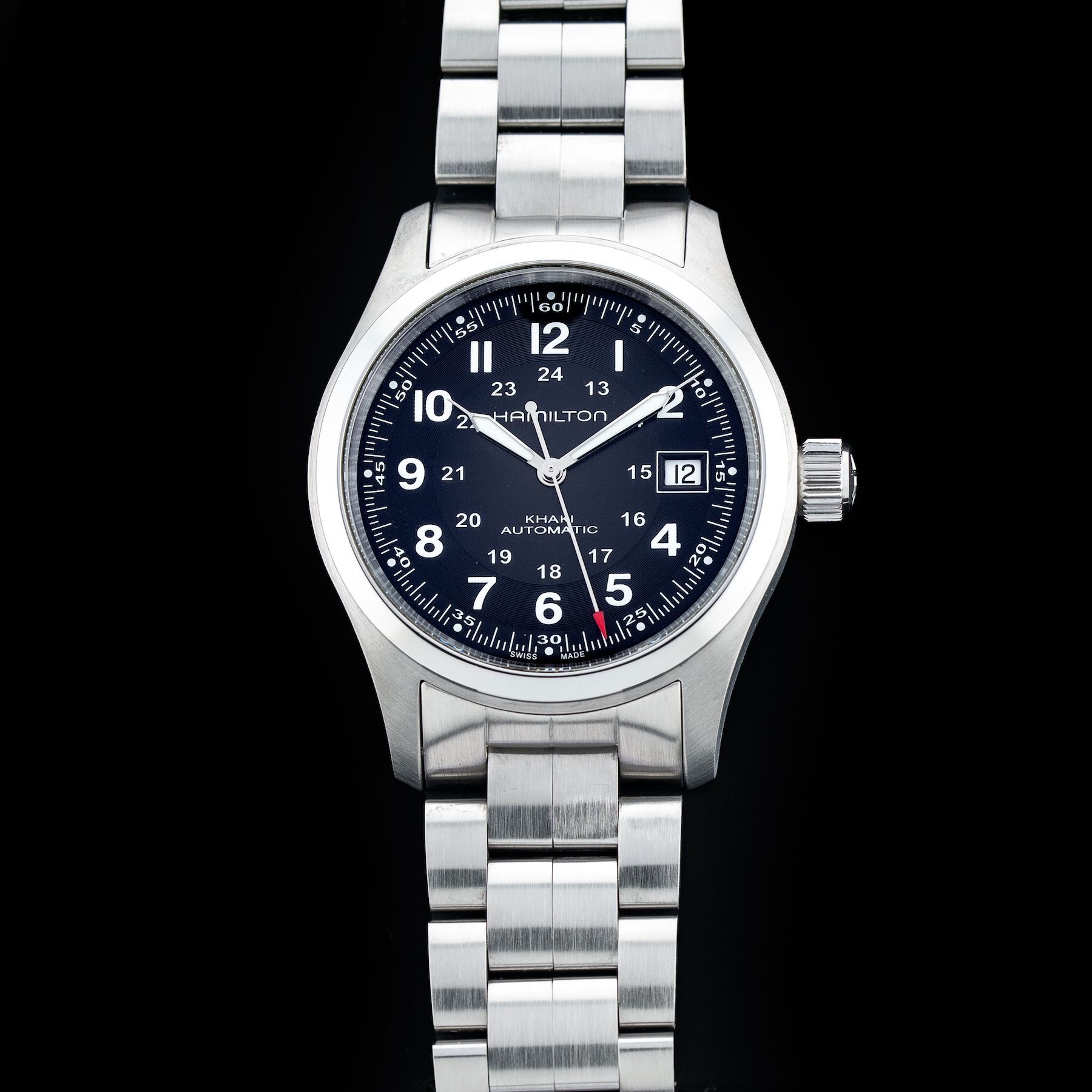 Hamilton H70455133 Khaki Field Auto 38mm