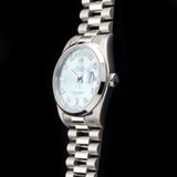 Rolex 18206 Rhodium Serti image 2 thumbnail