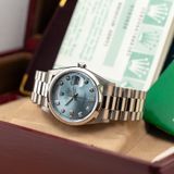 Rolex 18206 Rhodium Serti image 7 thumbnail