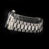 Rolex 18206 Rhodium Serti image 4 thumbnail