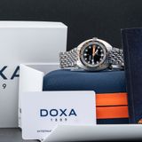 DOXA SUB 200T 804.10.101.10 Sharkhunter Iconic Dial image 7 thumbnail