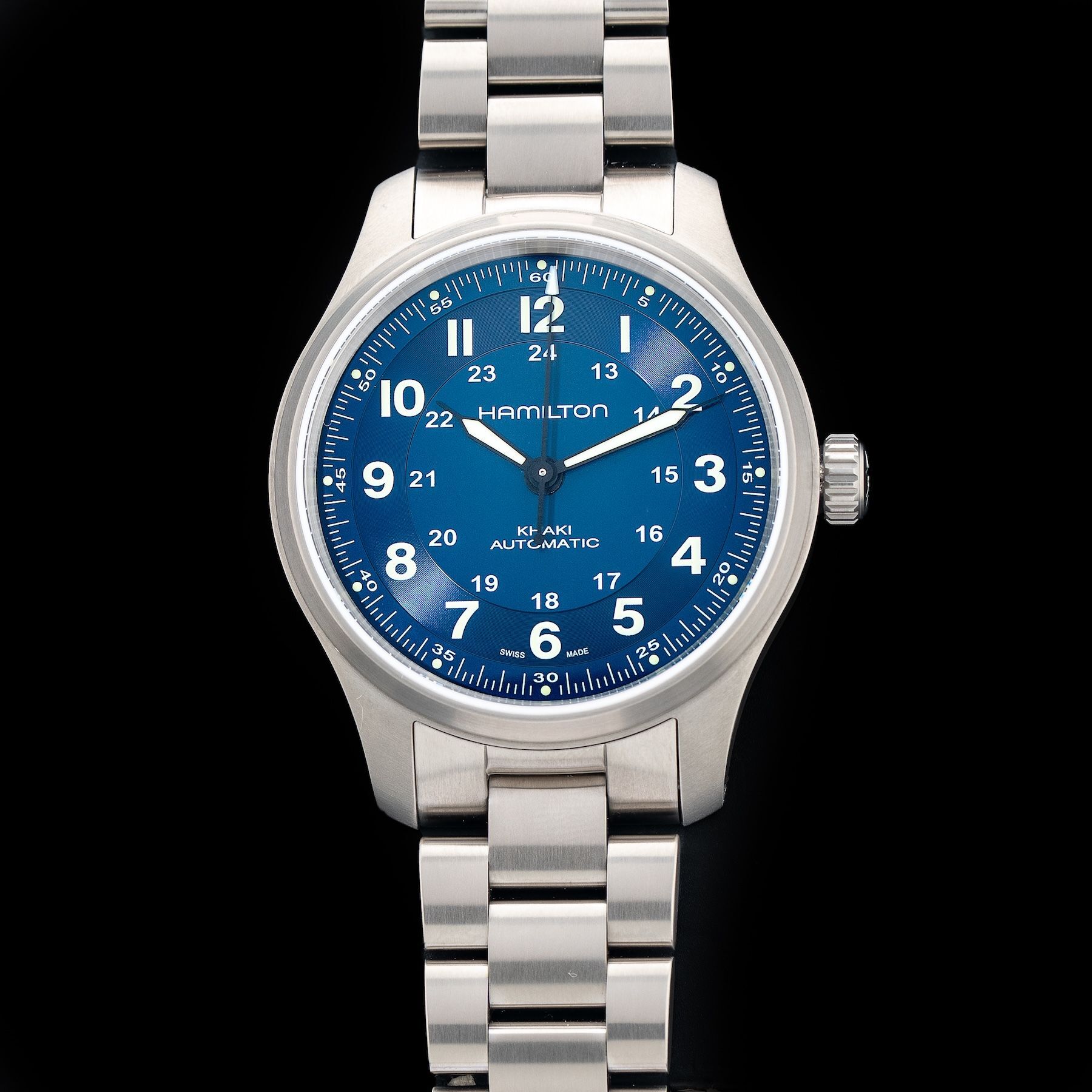 Hamilton H70545140 Khaki Field Titanium Auto 42mm