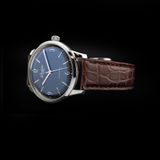 Glashütte Original Senator Sixties Stainless Steel Black Dial 1-39-52-04-02-04 image 3 thumbnail