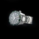 Grand Seiko SBGE257 Sport GMT Spring Drive Green Dial image 3 thumbnail