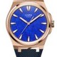 Czapek Antarctique Mount Erebus Rose Gold Lapis Lazuli on Rubber Strap image 0 thumbnail