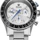 Nivada Grenchen 87046Q20 Chronoking Mecaquartz Racing Grey On Bracelet Flat Link image 0 thumbnail