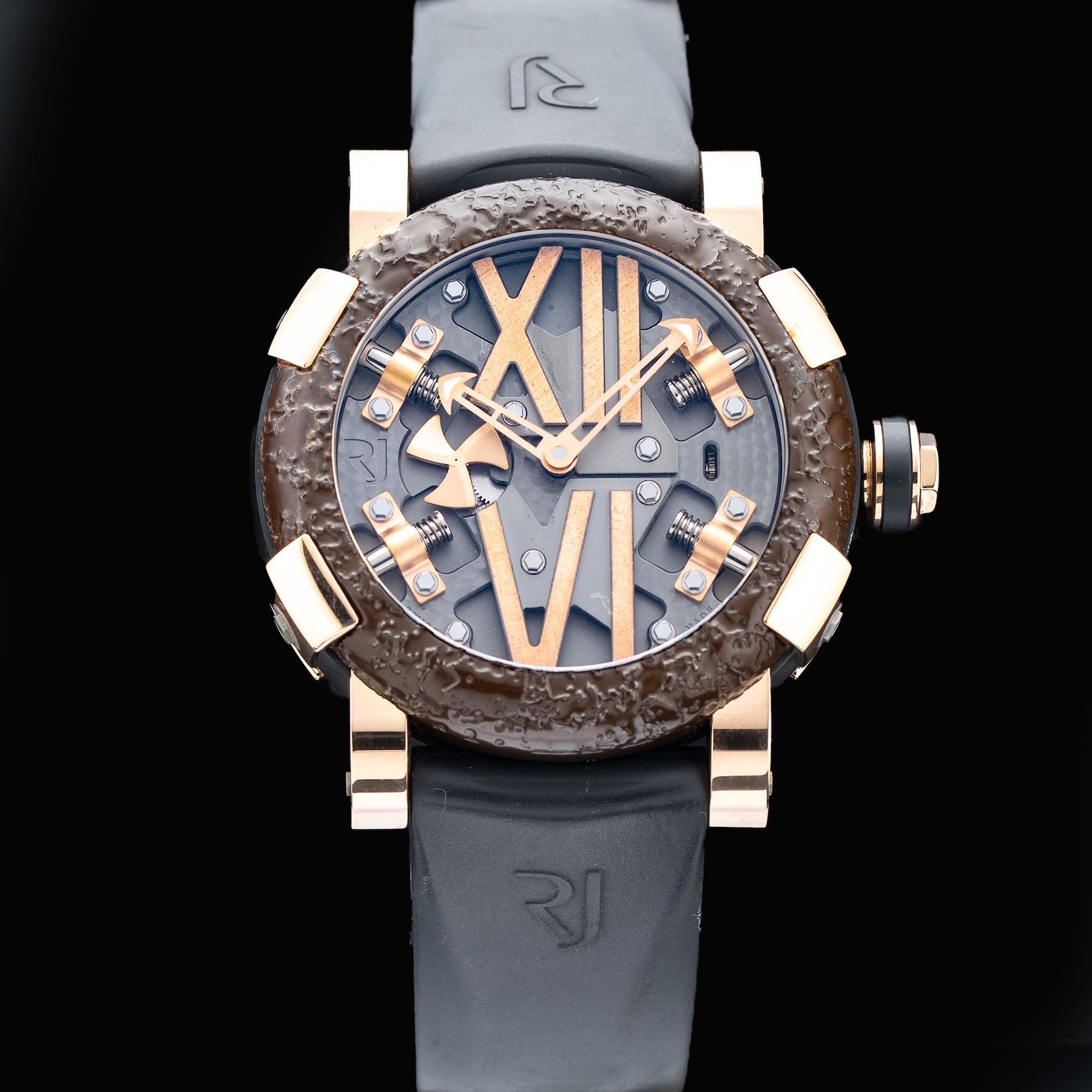Romain Jerome RJ.T.AU.SP.008.01 Titanic-DNA Steampunk Gold Rusted