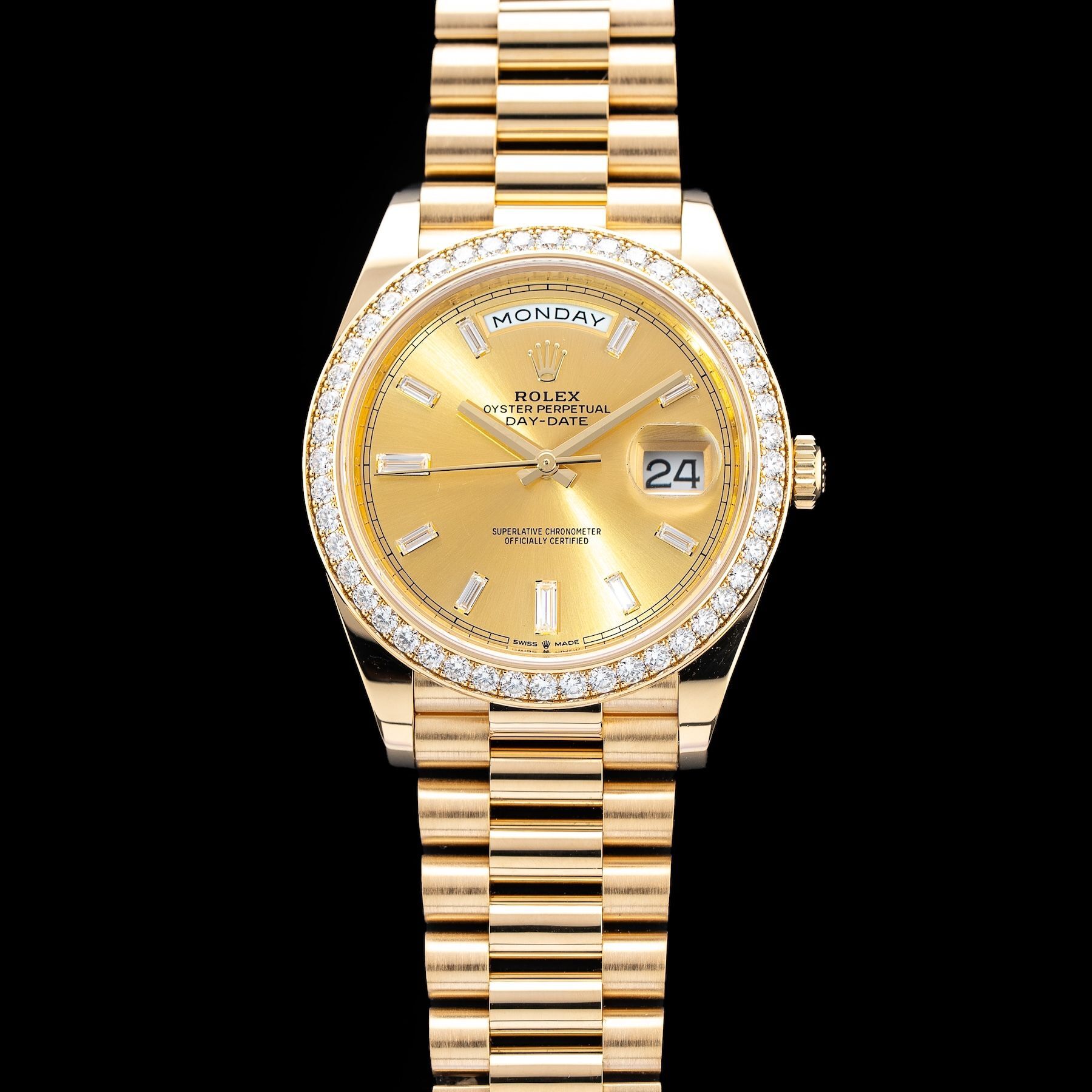 Rolex 228348RBR Day-Date 40