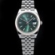 Rolex 126334-0028 Date Just 41 Mint Green image 0 thumbnail