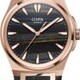 Czapek Antarctique Mount Erebus Rose Gold Falcon Eye on Alligator Leather Strap image 0 thumbnail