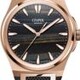 Czapek Antarctique Mount Erebus Rose Gold Falcon Eye on Rubber Strap image 0 thumbnail