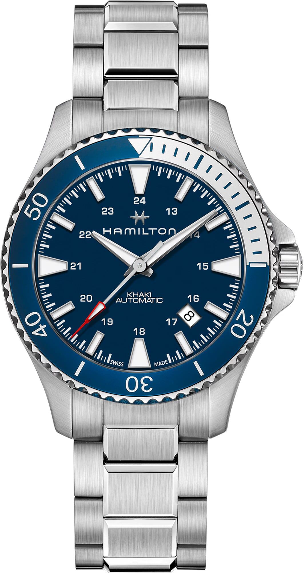 Hamilton H82345141 Khaki Navy Scuba Auto 40mm