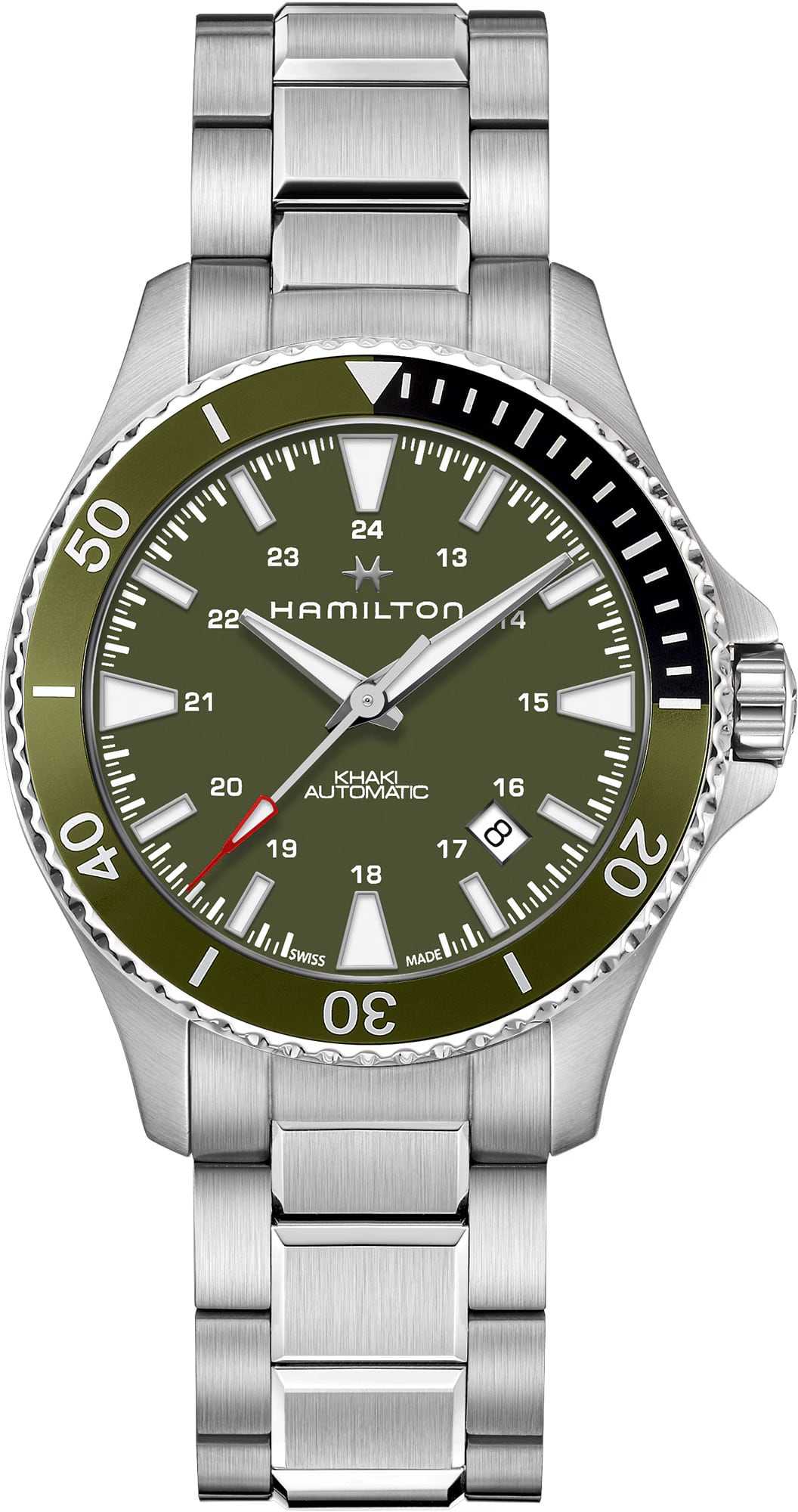 Hamilton H82375161 Khaki Navy Scuba Auto 40mm