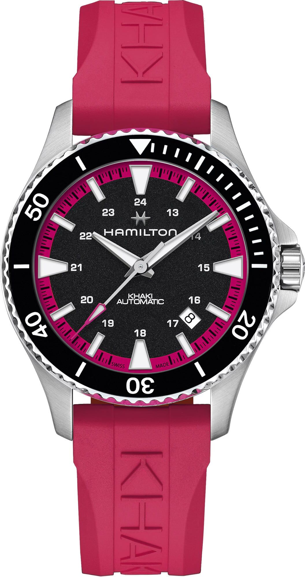 Hamilton H82395330 Khaki Navy Scuba Auto 40mm