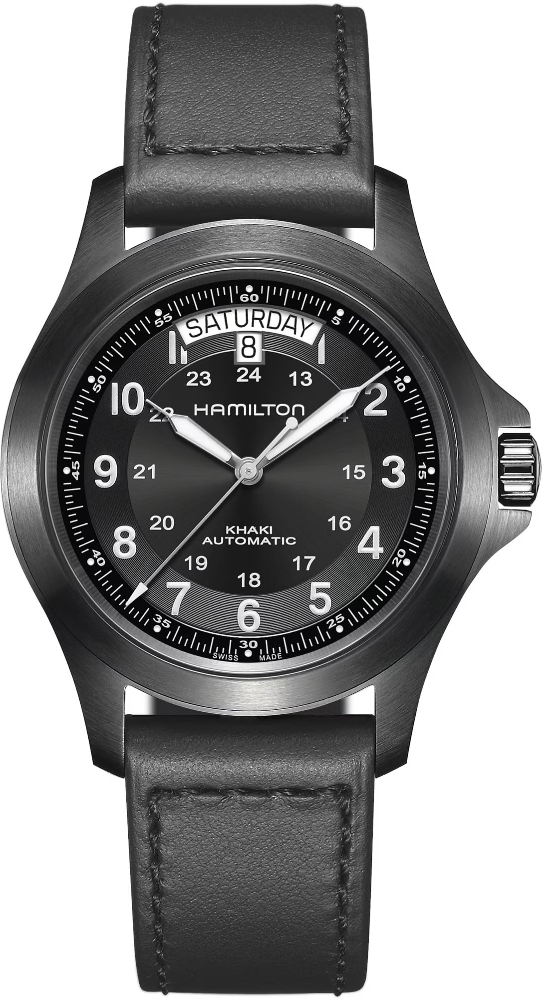 Hamilton H64465733 Khaki Field King Auto 40mm