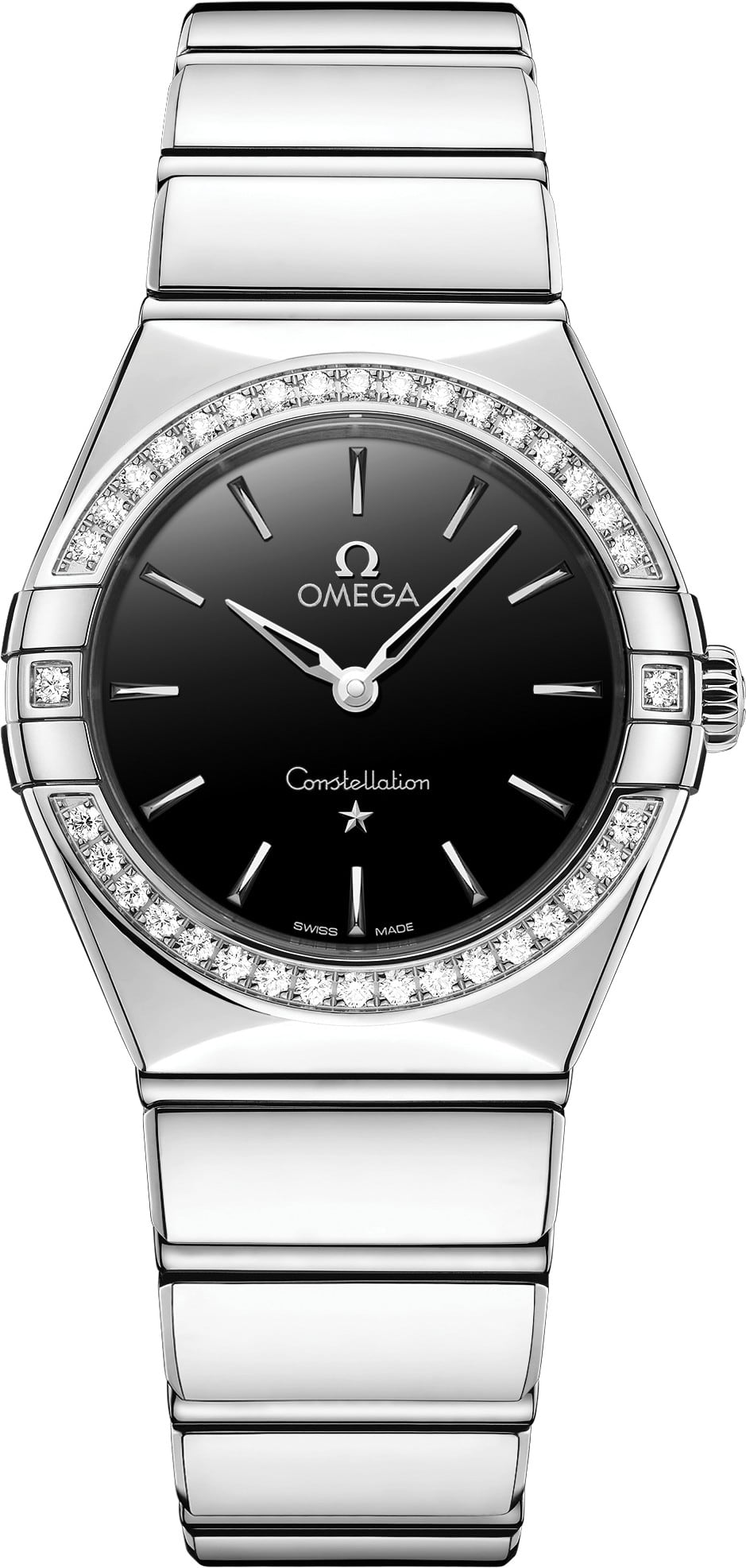 Omega 131.15.28.60.01.001 Constellation 28mm Steel